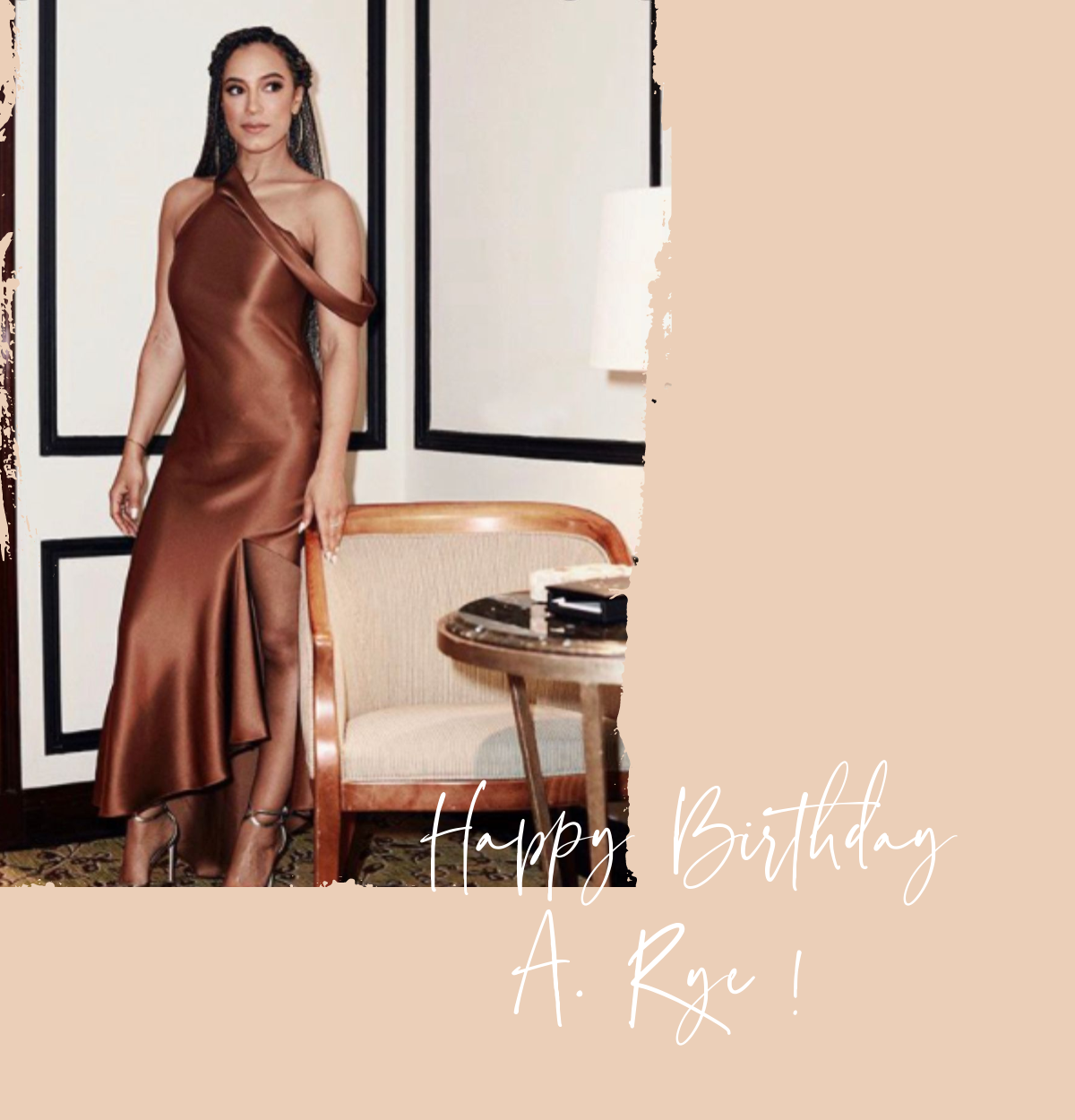 Happy Birthday A. Rye! Angela Rye